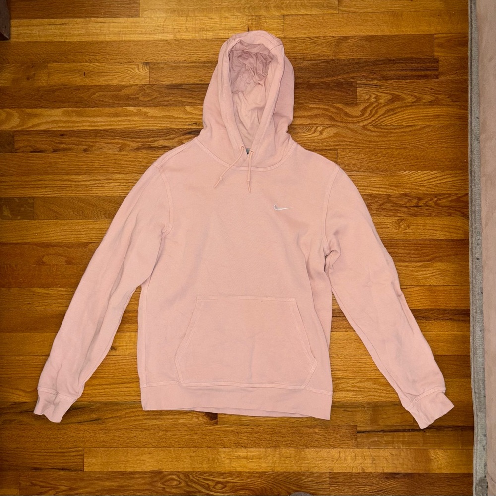 Nike Pink Hoodie Size Medium